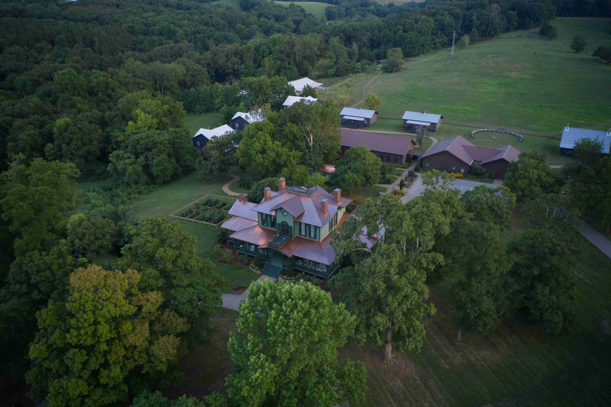 aerial photo of the Onsite campus in Tennessee